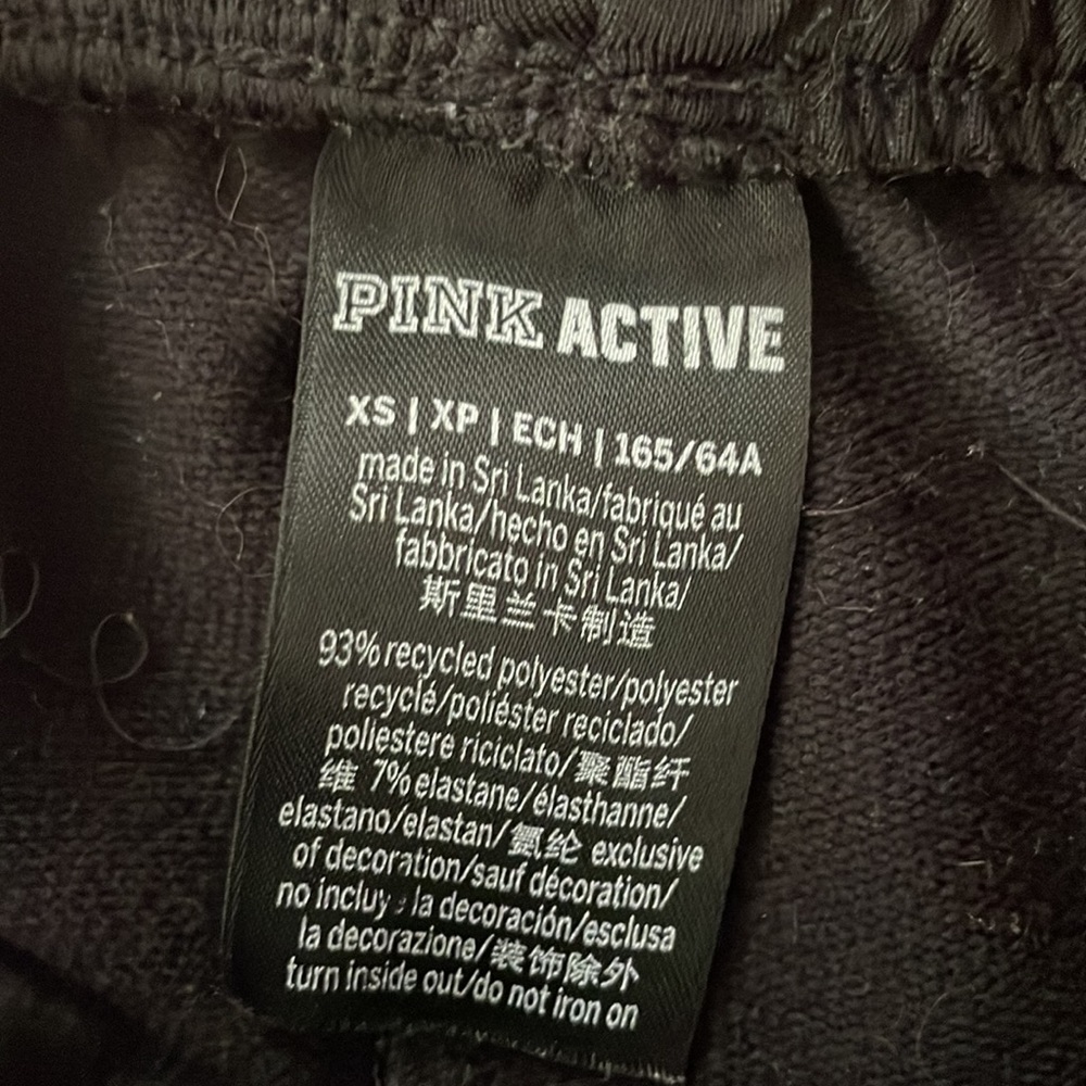 Pink active pants - Picture 3 of 4